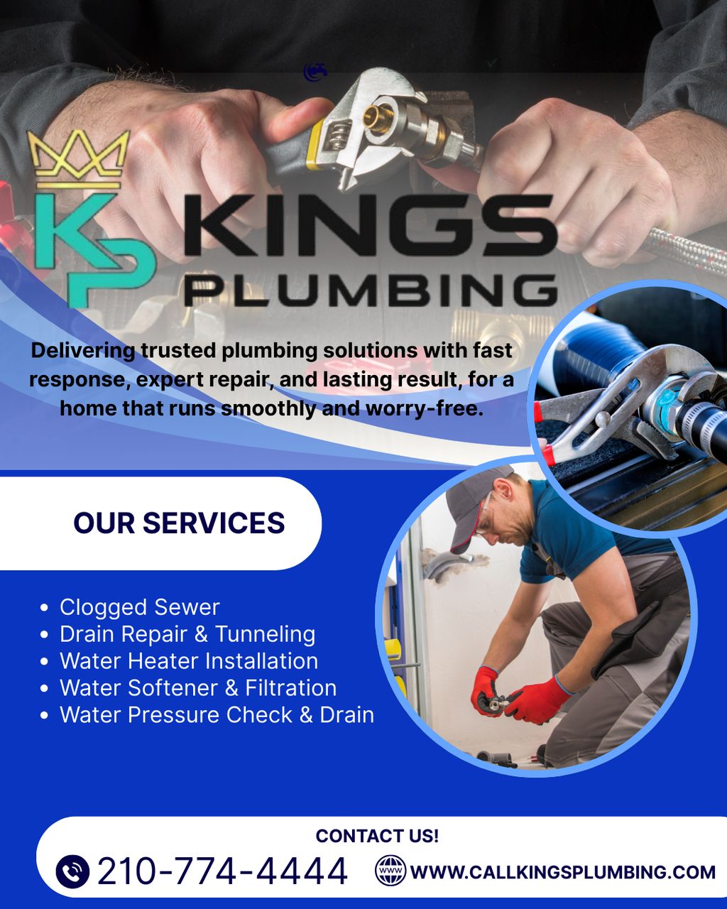🚰💧 Need Reliable Plumbing? We’ve Got You Covered!