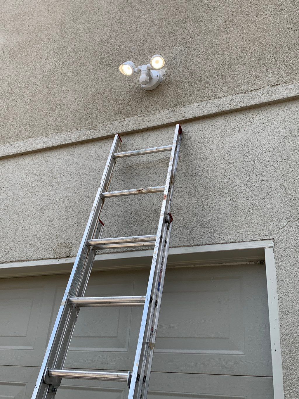 Motion Light Install