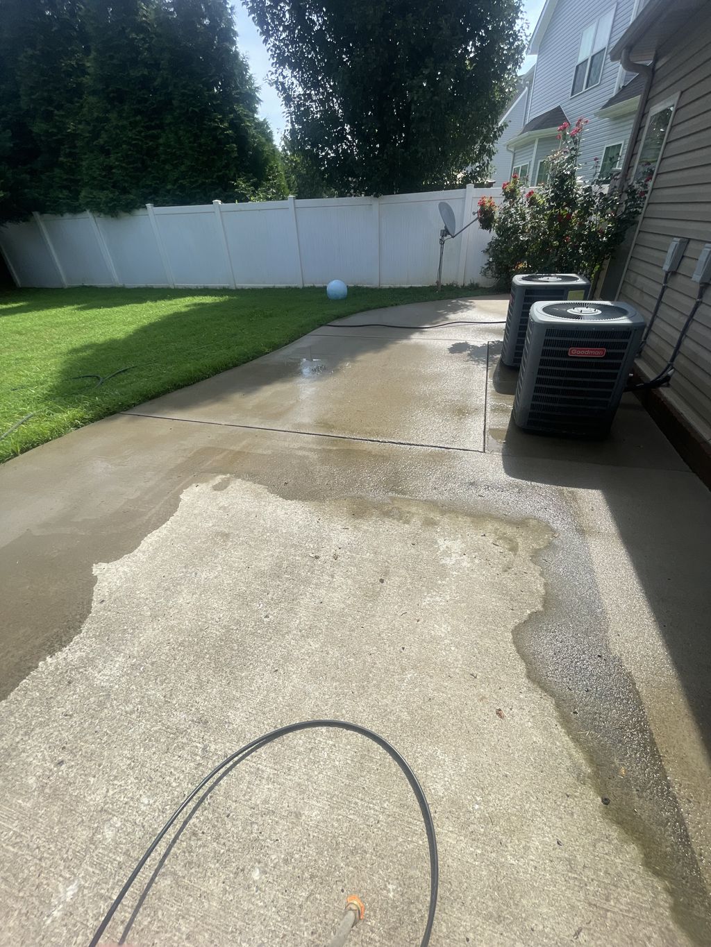 Pressure Washing