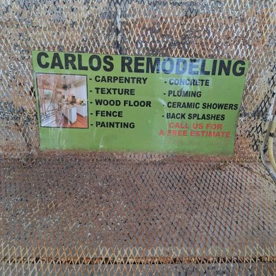 Avatar for Carlos remodeling
