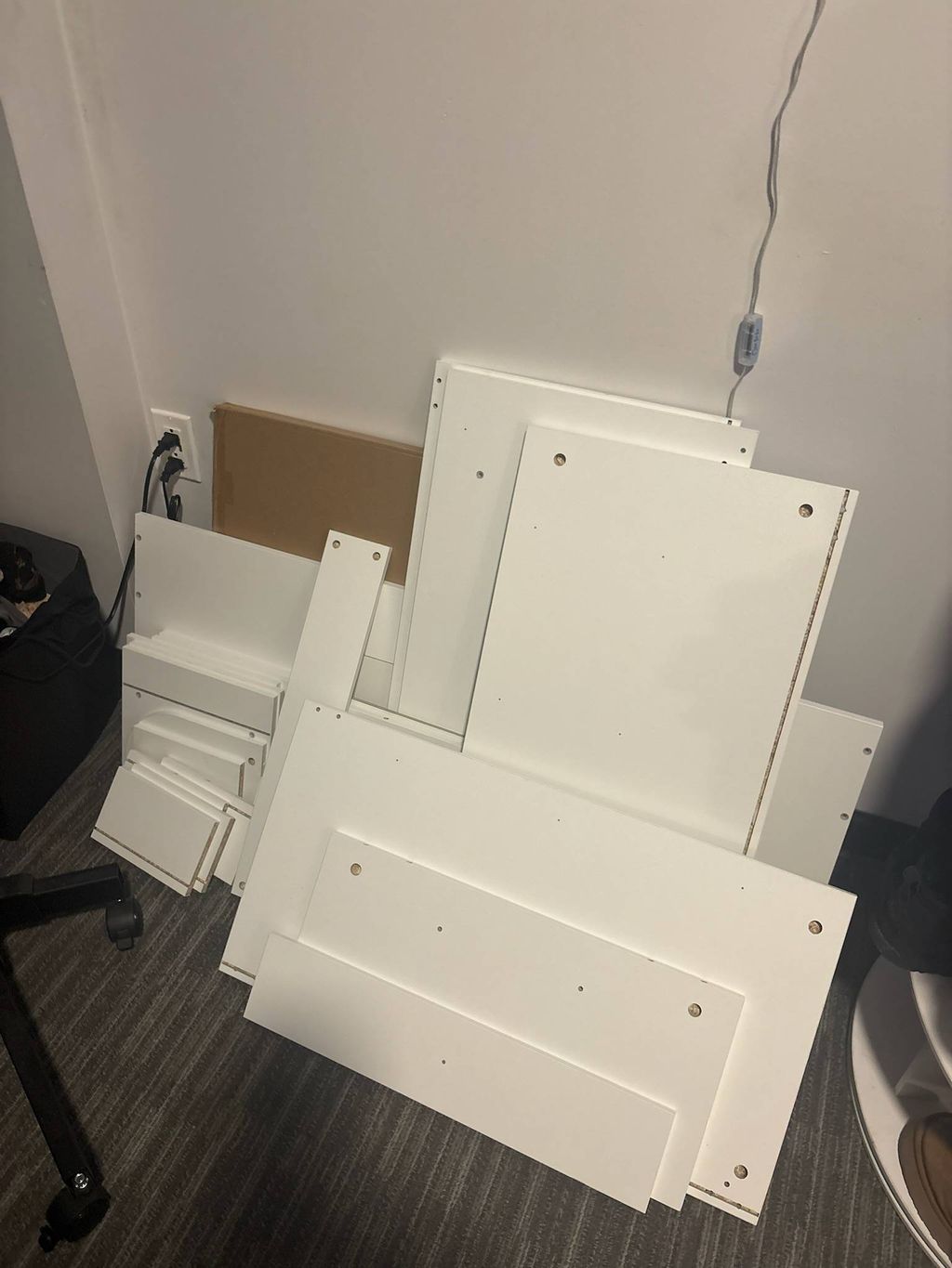 vanity before 