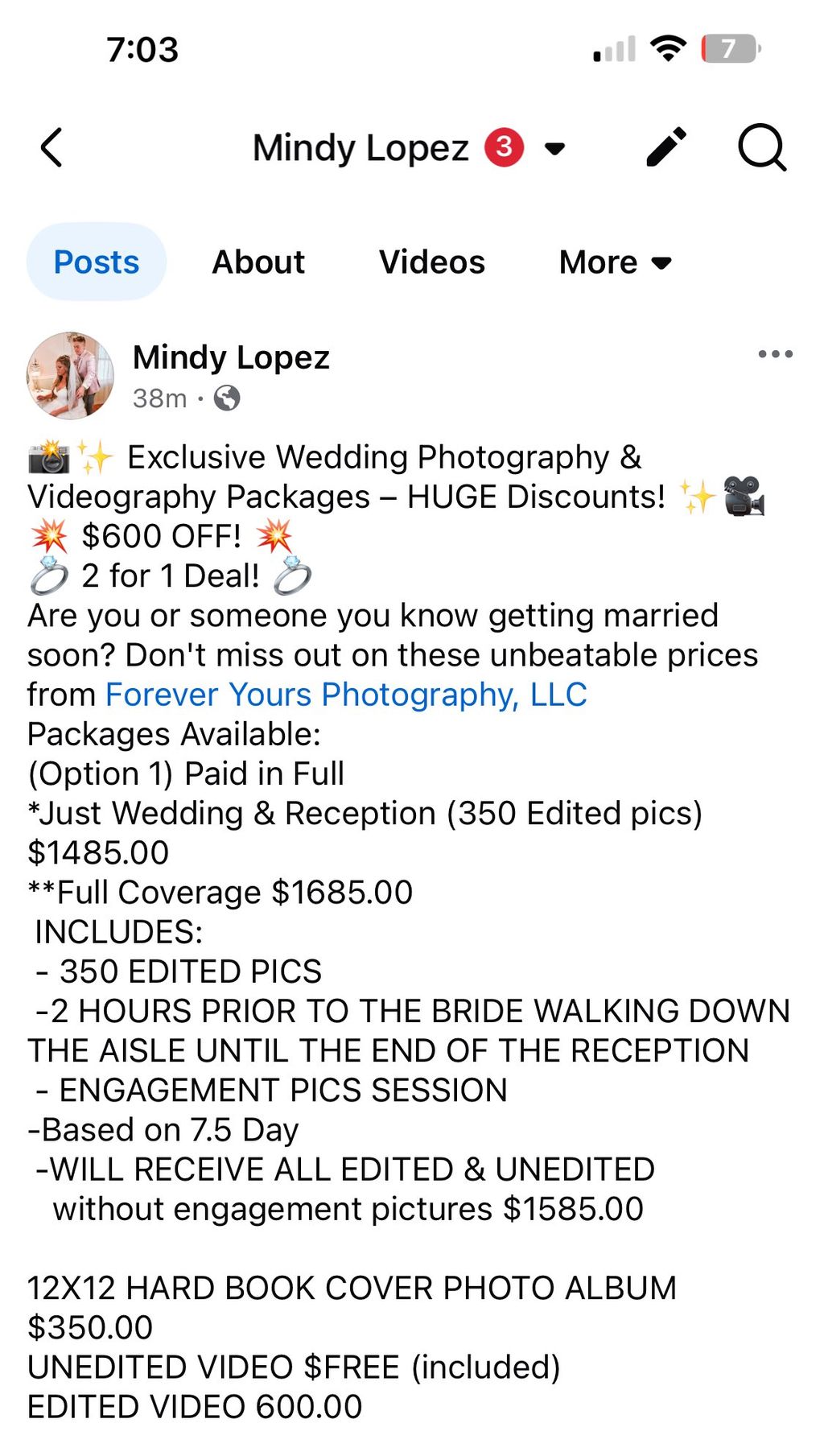 Projects and media