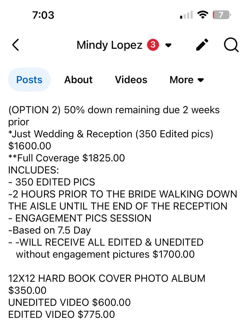 Projects and media