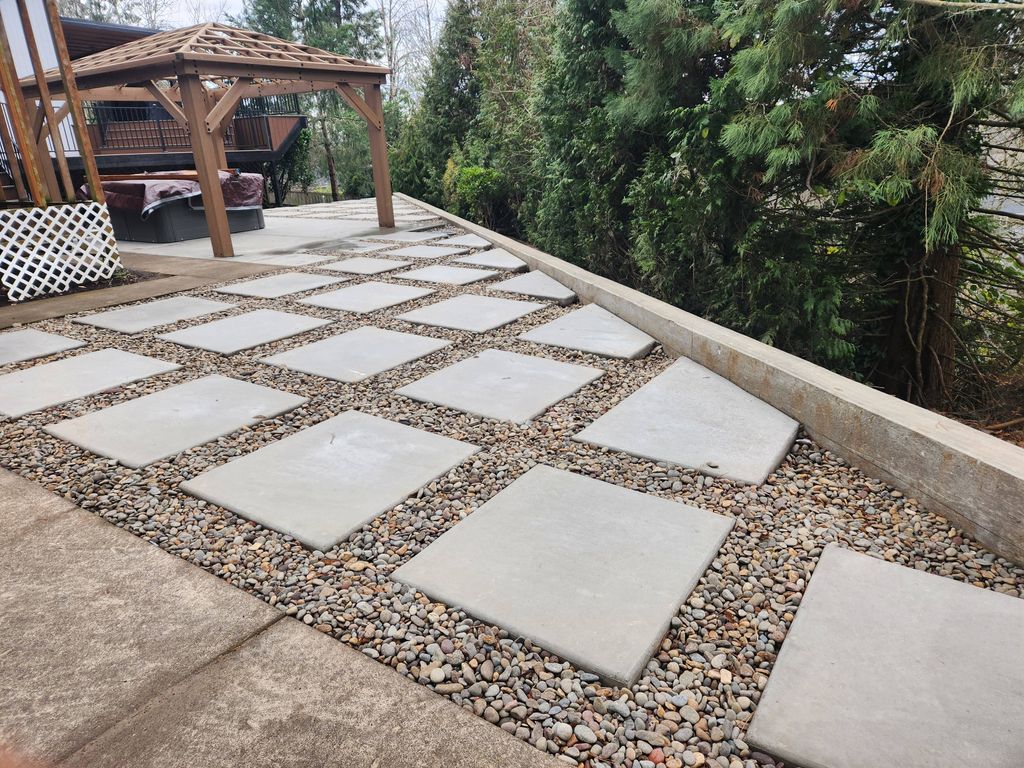Paver Installation 