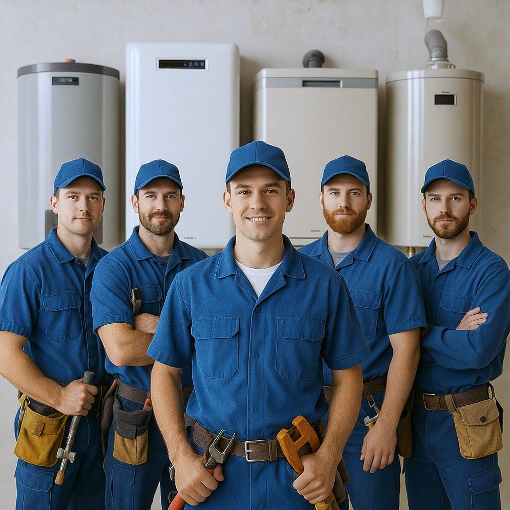 Masters of water heaters