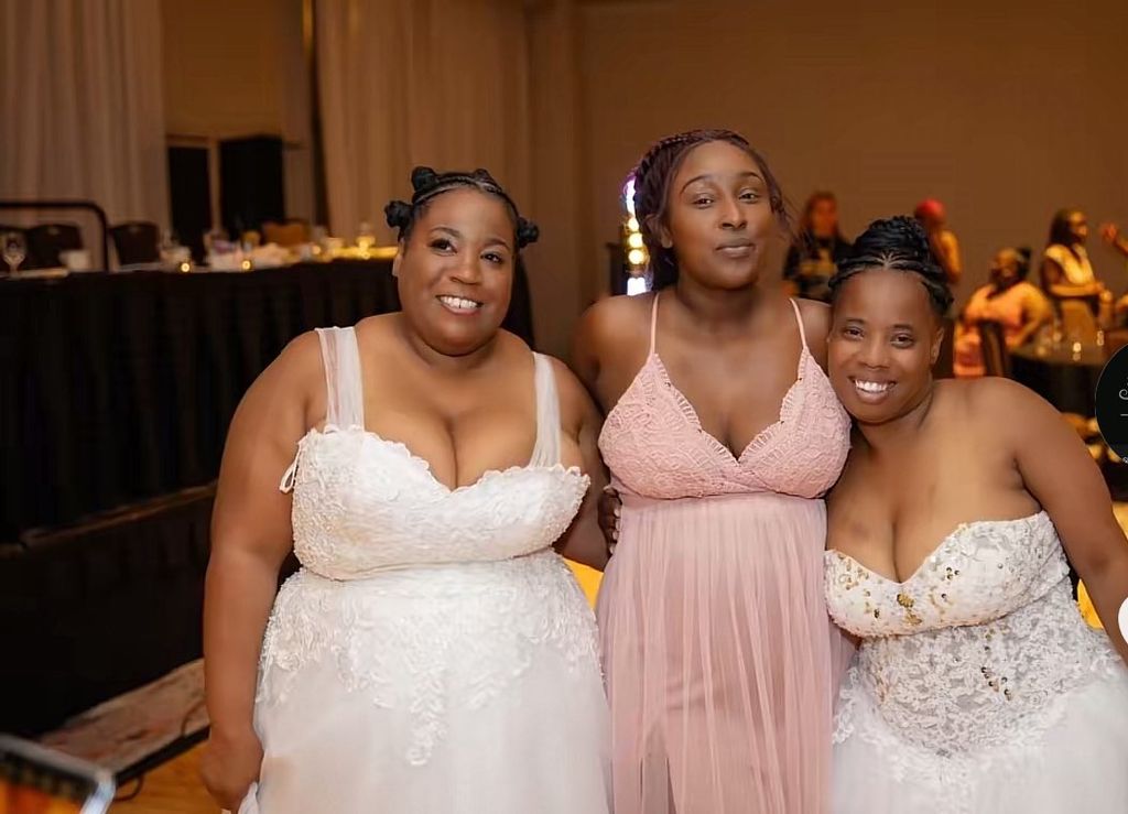 Love is Love 🏳️‍🌈 Two brides are better than One!