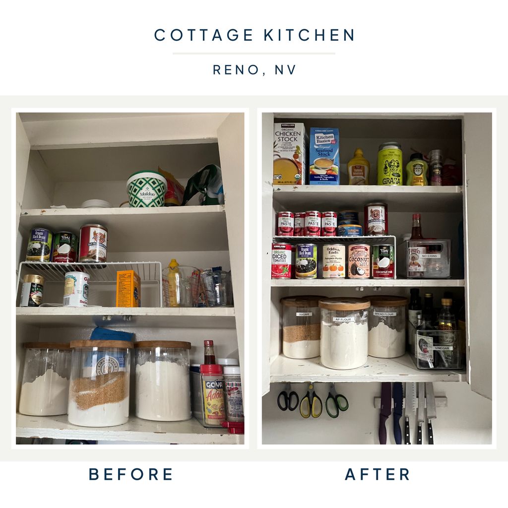 Cottage Kitchen, Reno