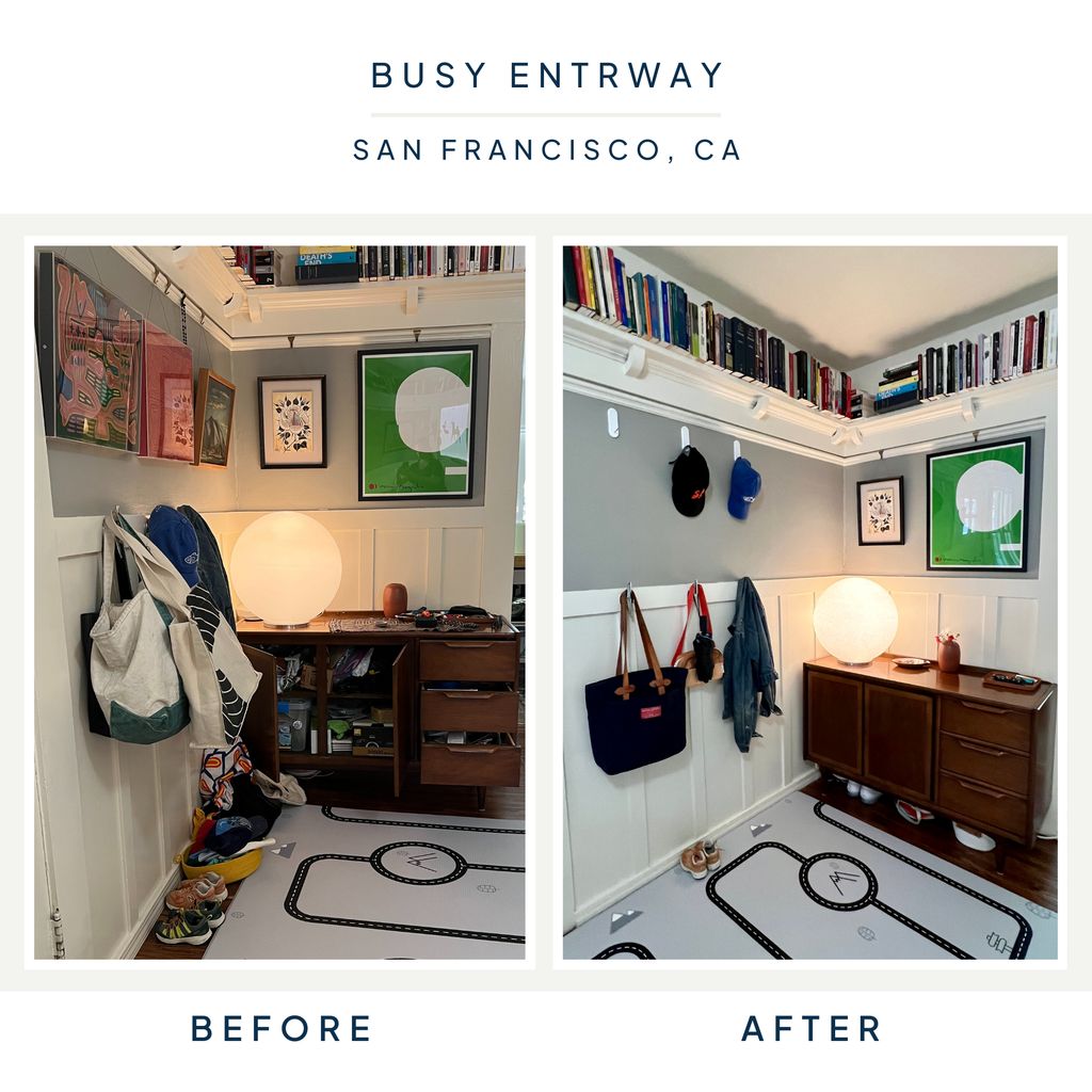 Busy Entryway, San Francisco