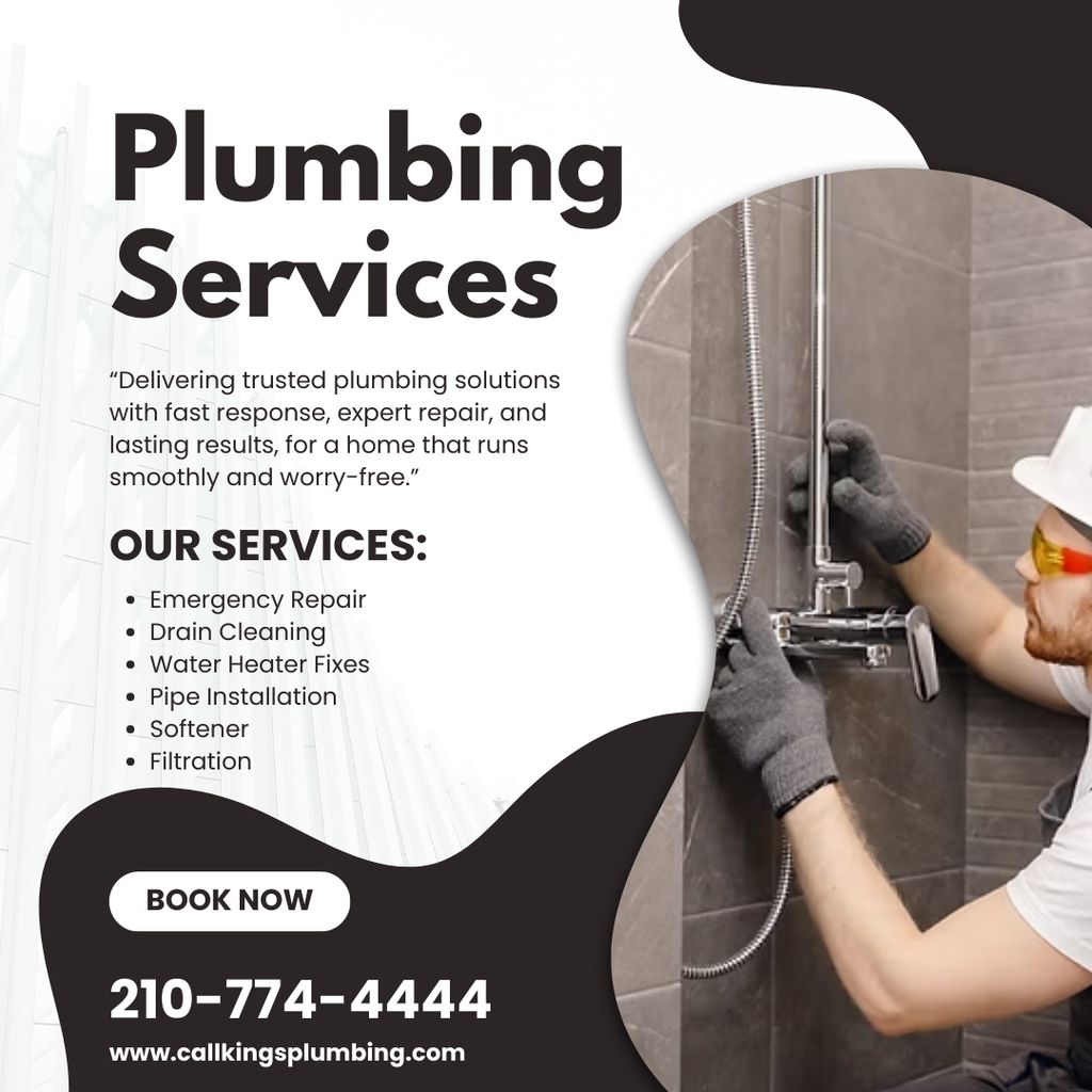 👑 From leaks to clogs, Kings Plumbing keeps your t