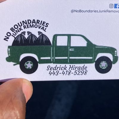 Avatar for No Boundaries Junk Removal