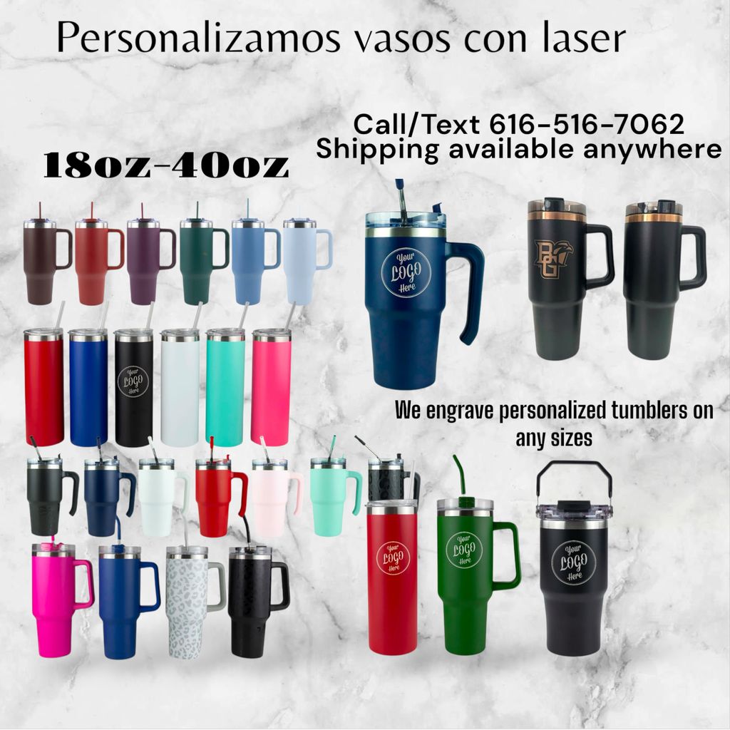 Personalized tumblers engraving 