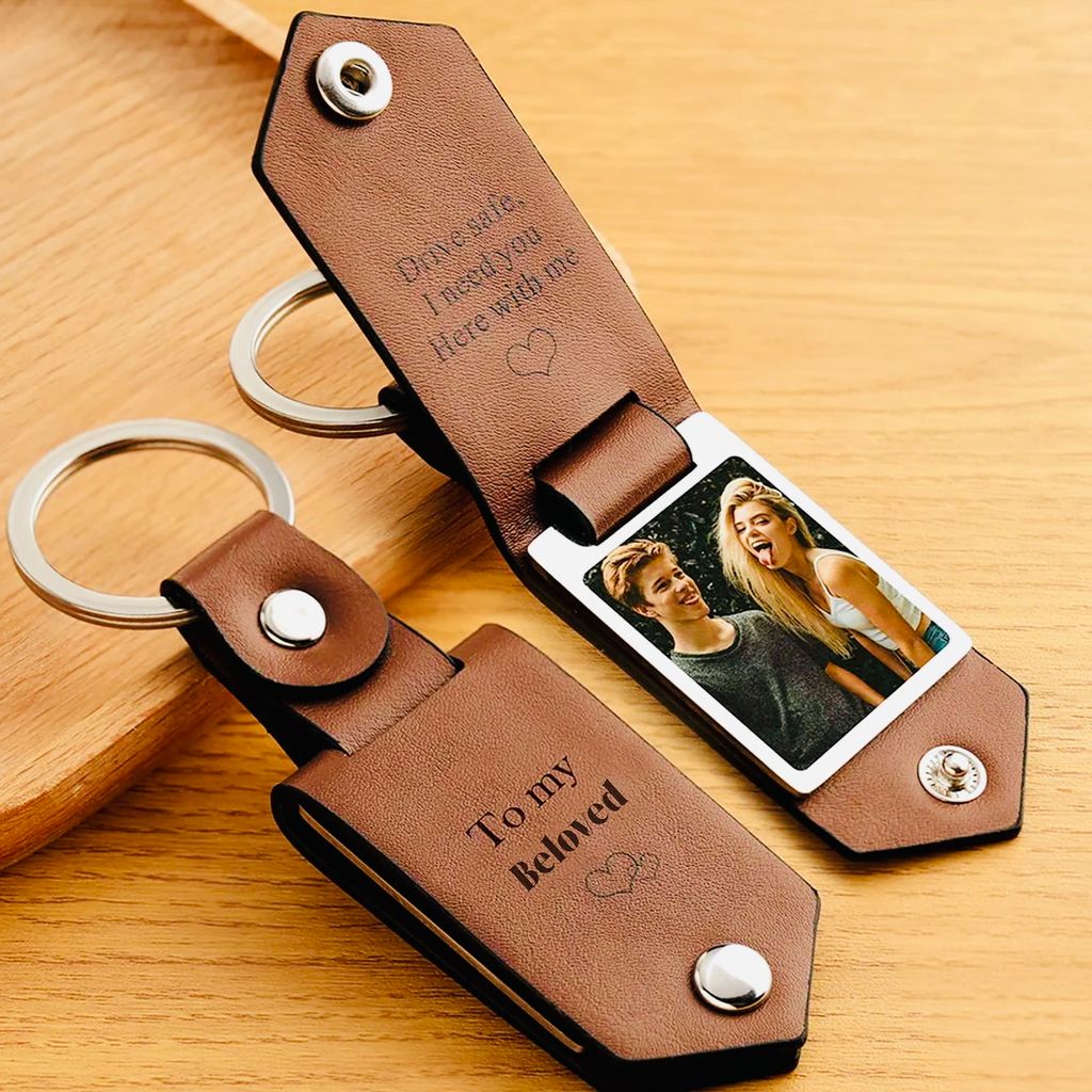 Personalized key chain engraving 