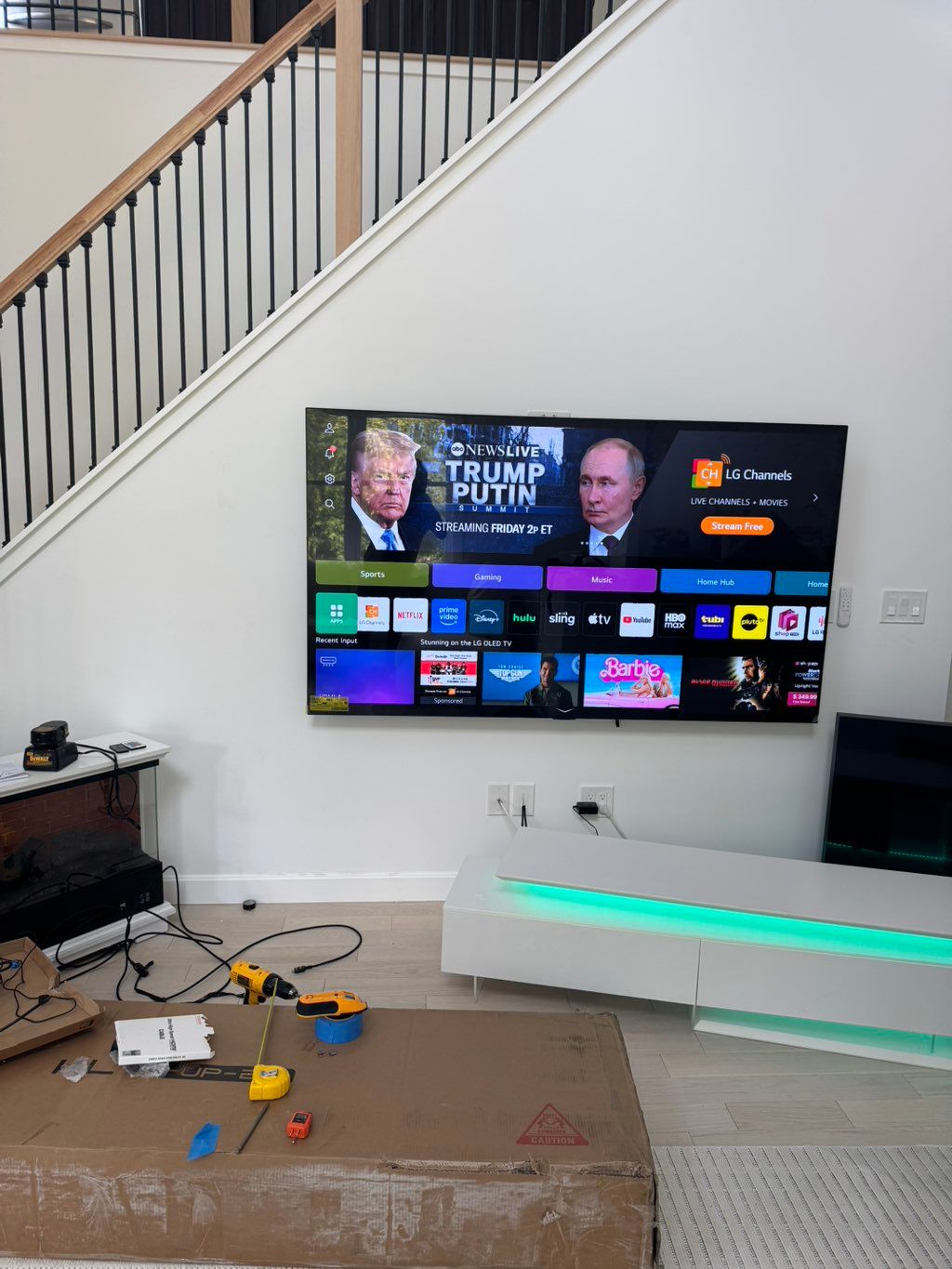 Projects and media