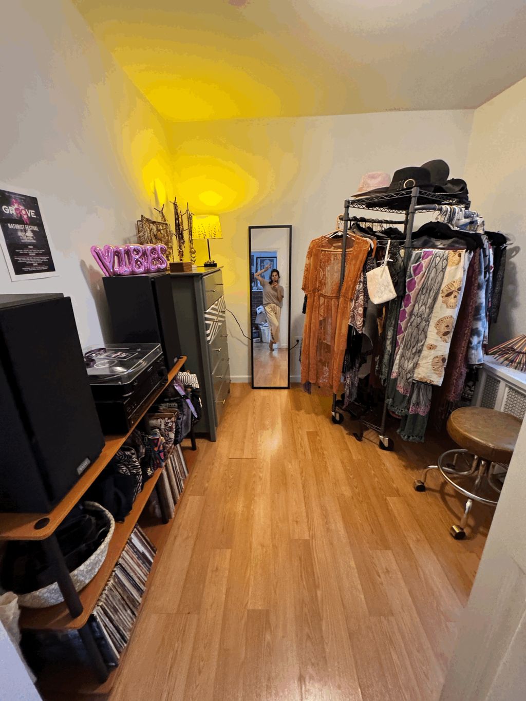 After #2  Closet and room purge