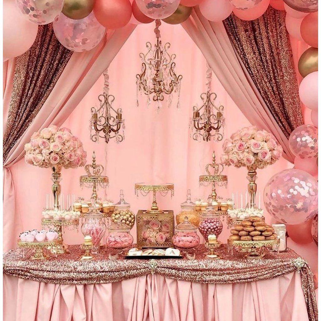 Glam Party Decor