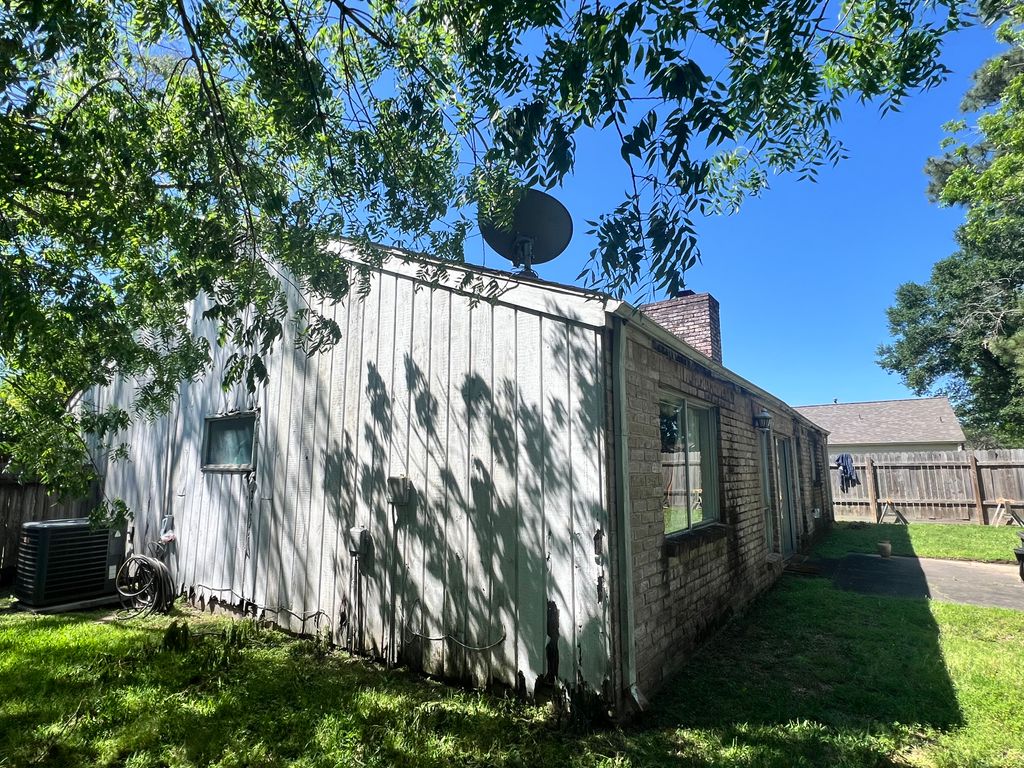 Siding Replacement Before