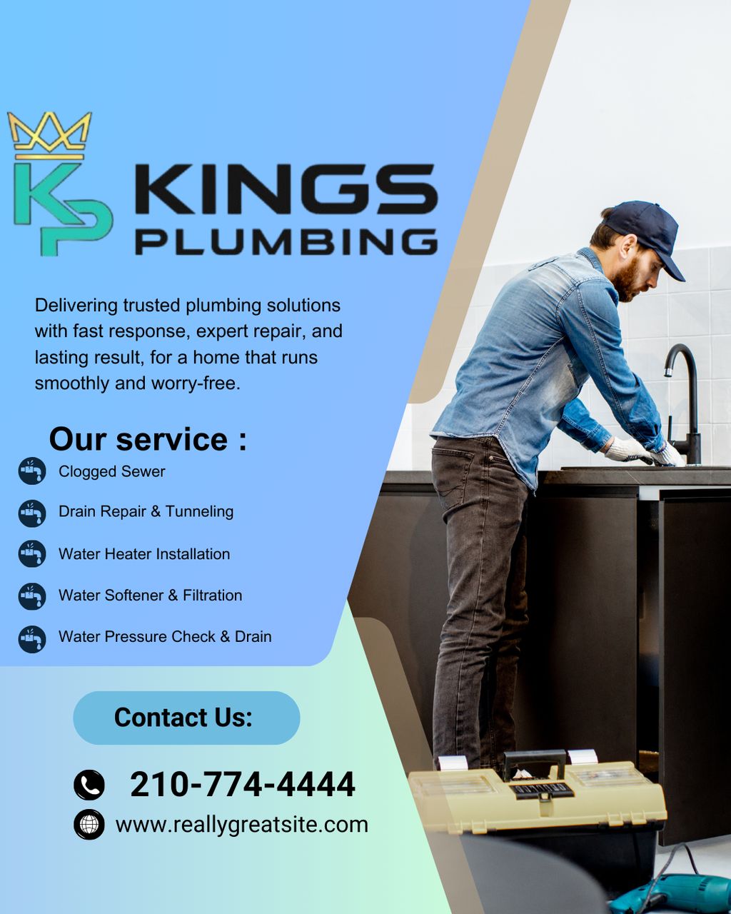 💧 Trusted Plumbing Solutions, One Call Away! 💧