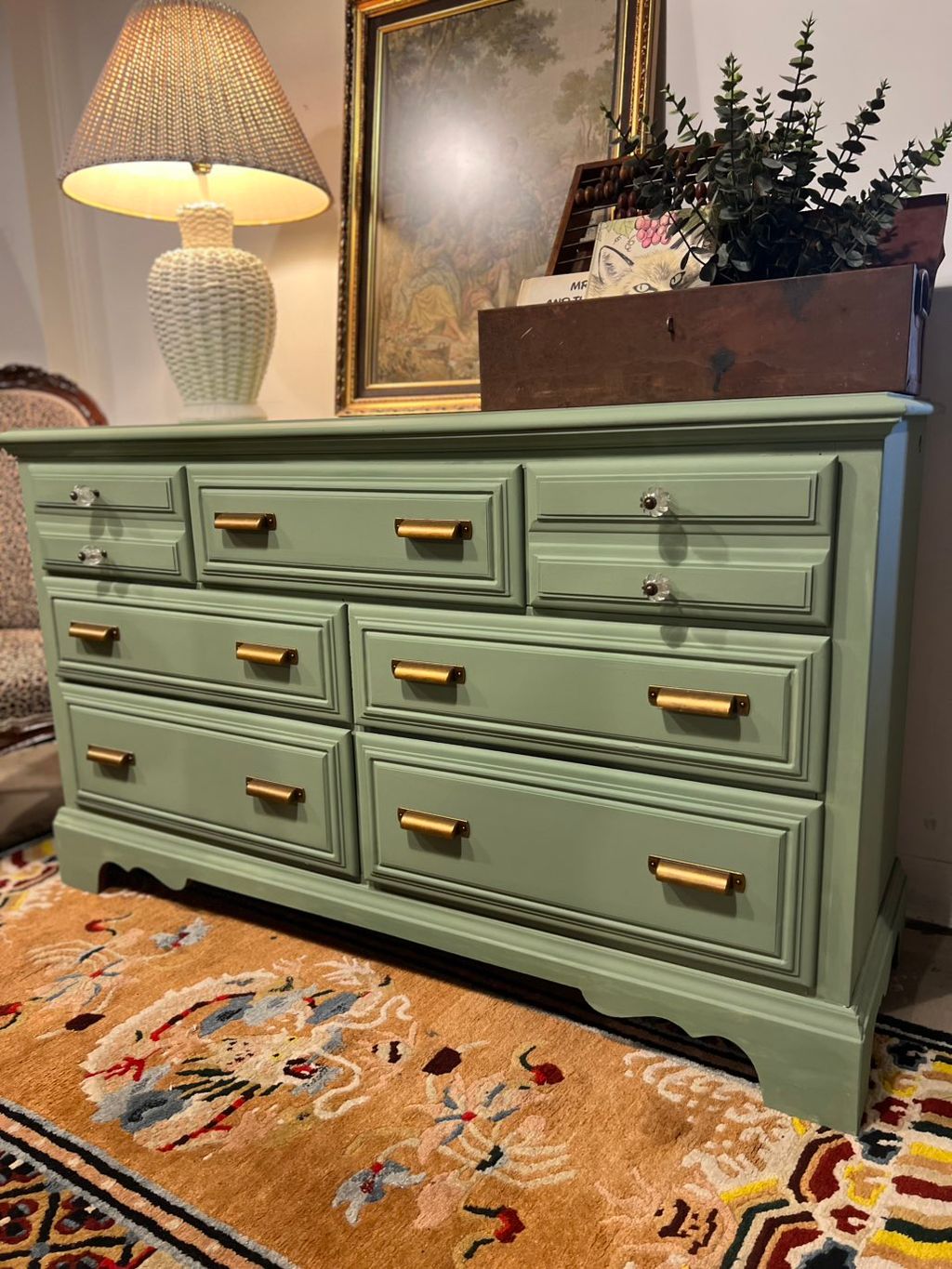Custom color and handles 