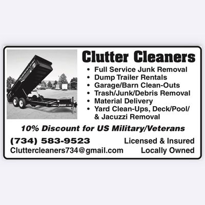 Avatar for Clutter Cleaners