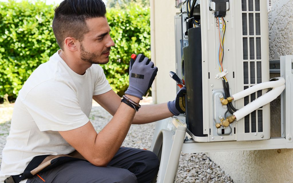 How much does it cost to repair a central air conditioning system?
