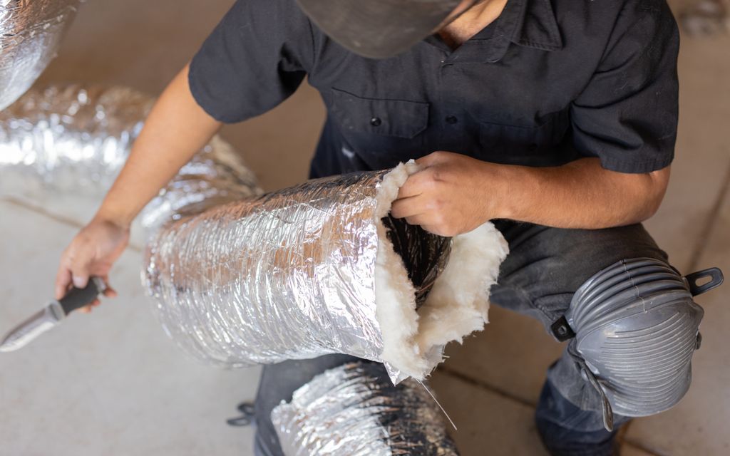 How much does air duct replacement cost?