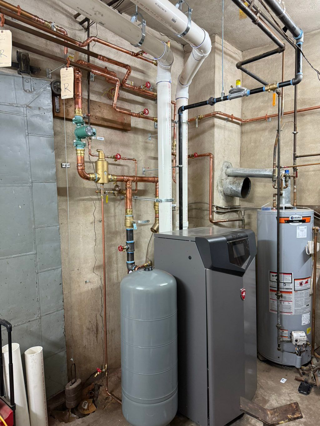 Boiler system 💦