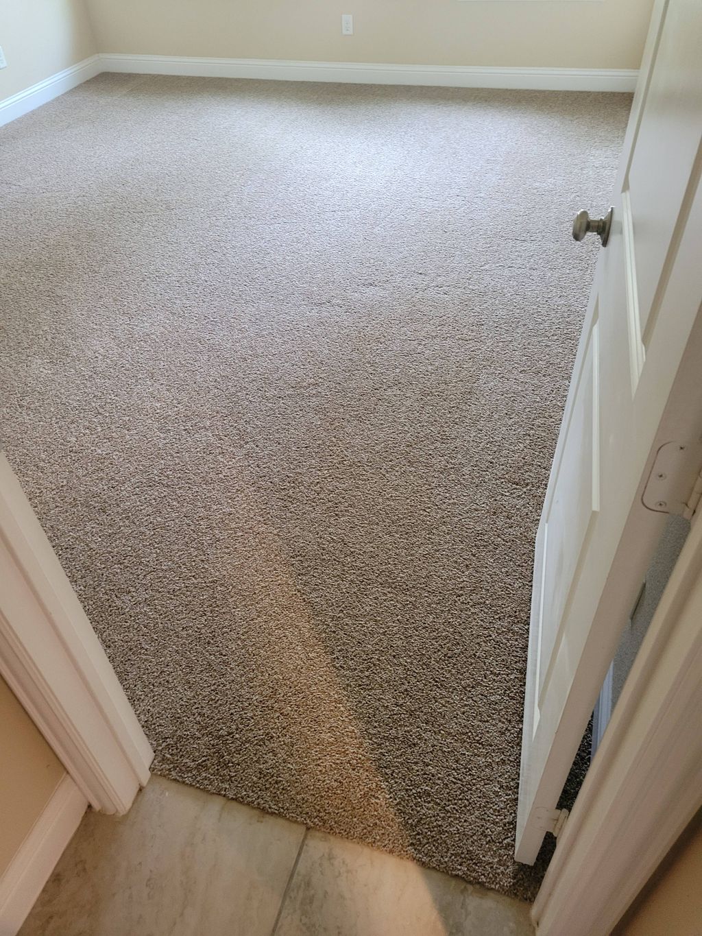 New carpet install 