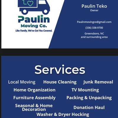 Avatar for Paulin Moving Co