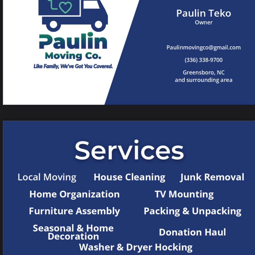 Paulin Moving Co