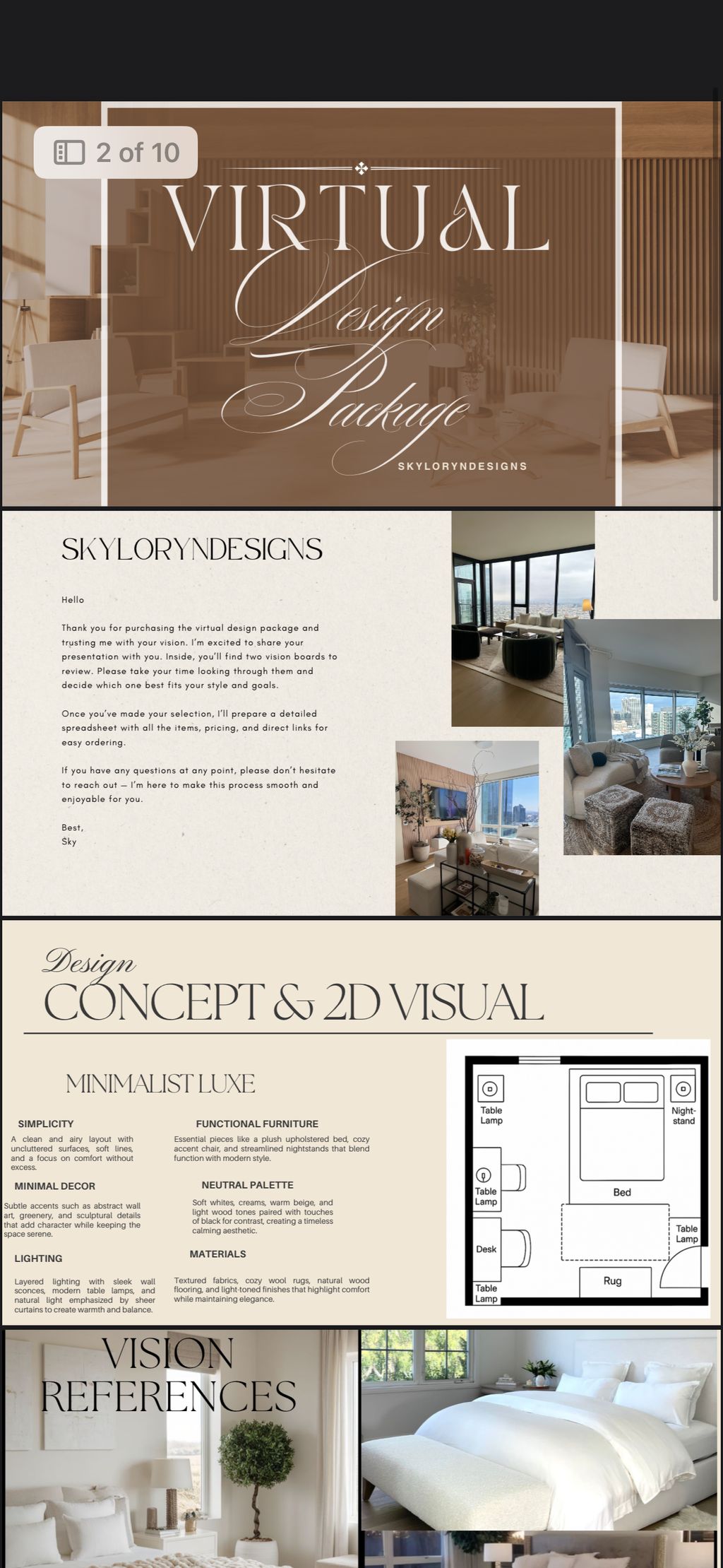 Projects and media