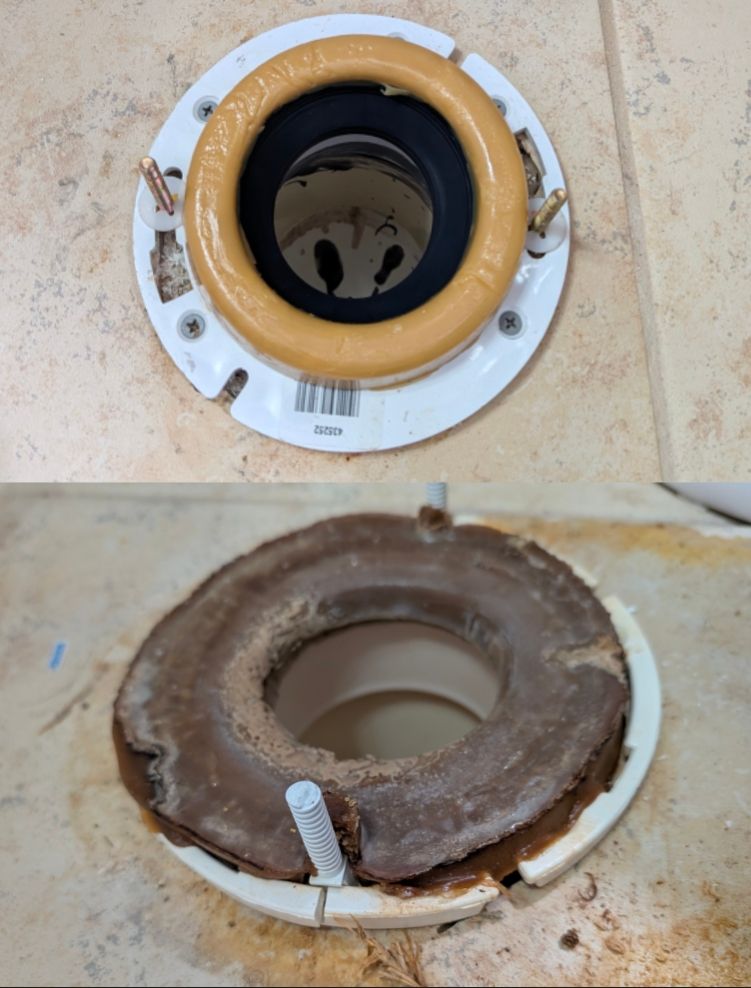 Broken Toilet Flange? No Problem! We can replace t