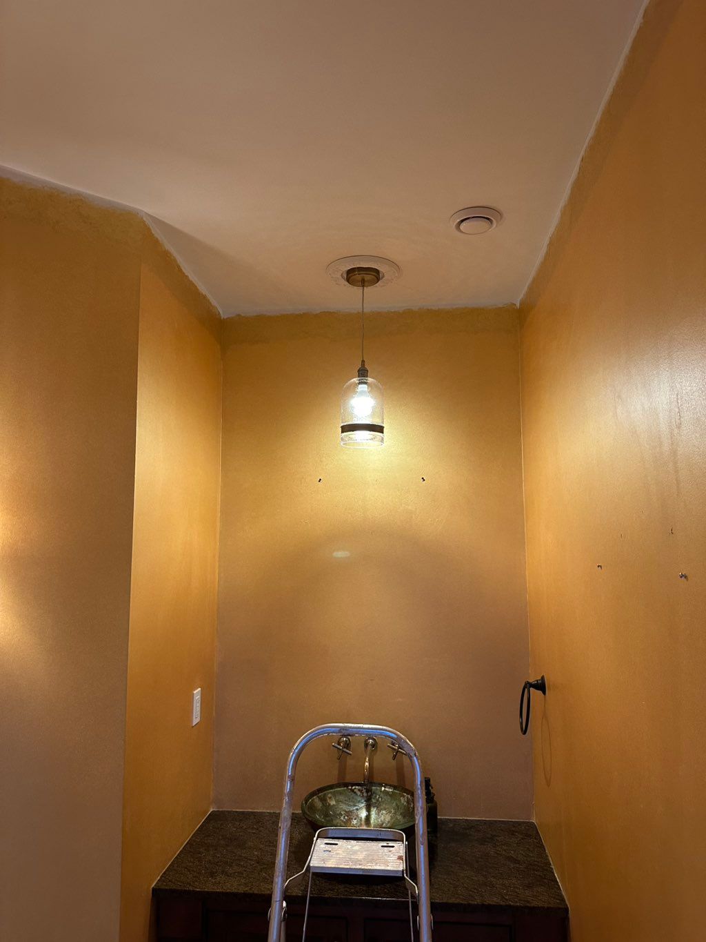 before installing CROWN MOULDING