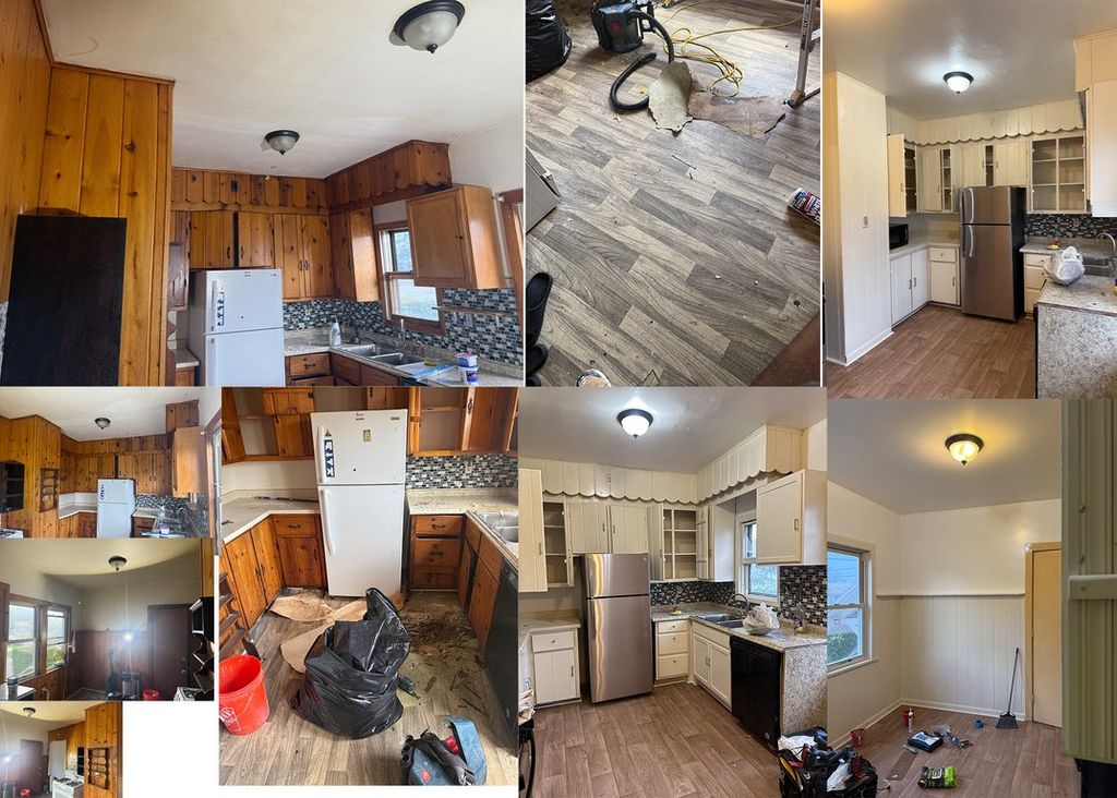 I have replaced and repair the floor , painted the