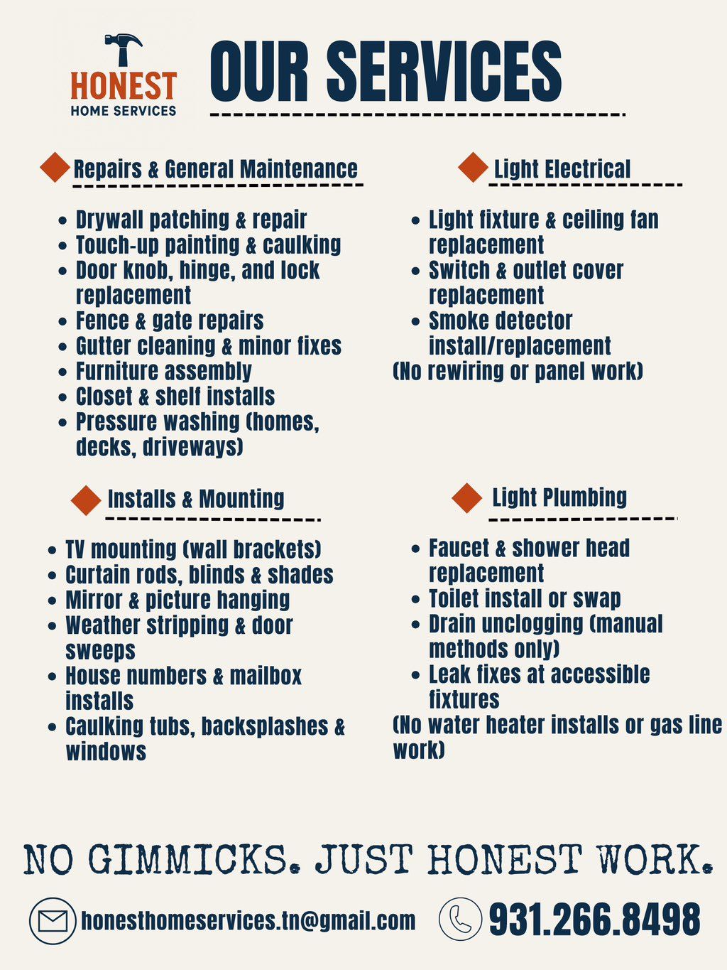Projects and media