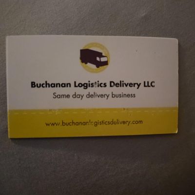 Avatar for Buchanan Logistics Delivery LLC