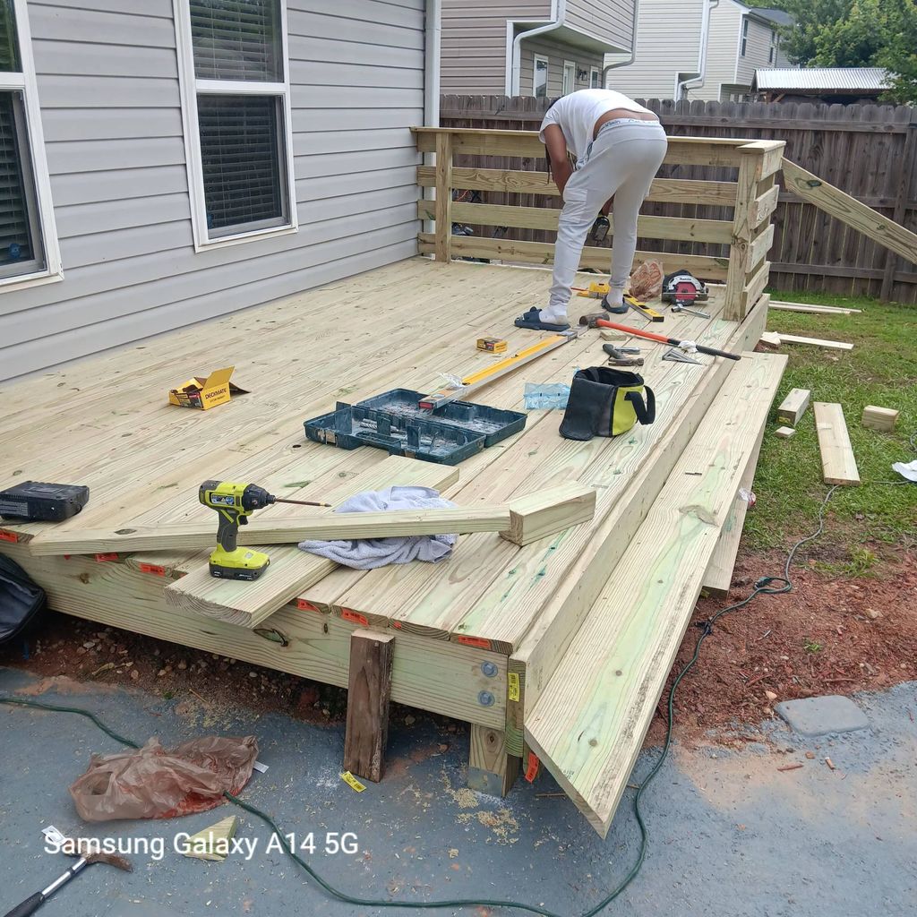 deck building 
