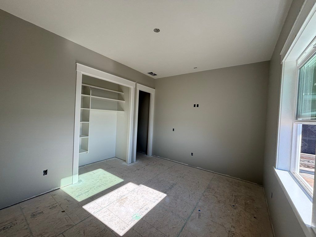 New Construction paint job 