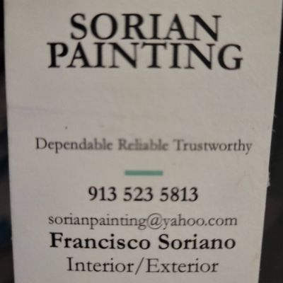 Avatar for sorian painting LLC
