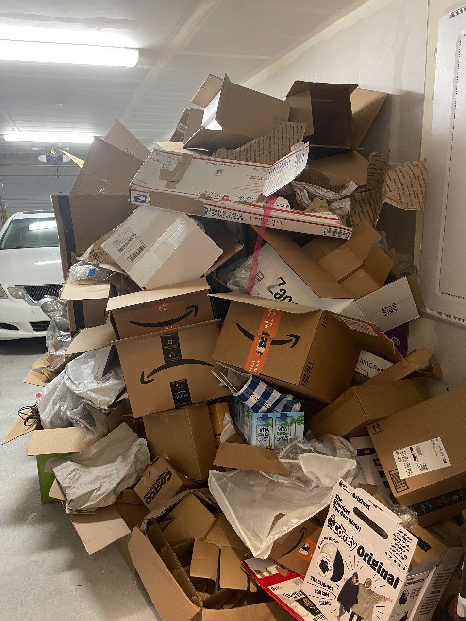 No pile too big, no box too small we handle it all