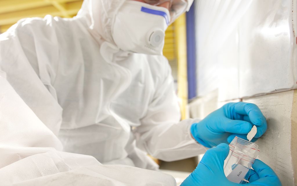 How much does it cost to test for asbestos?