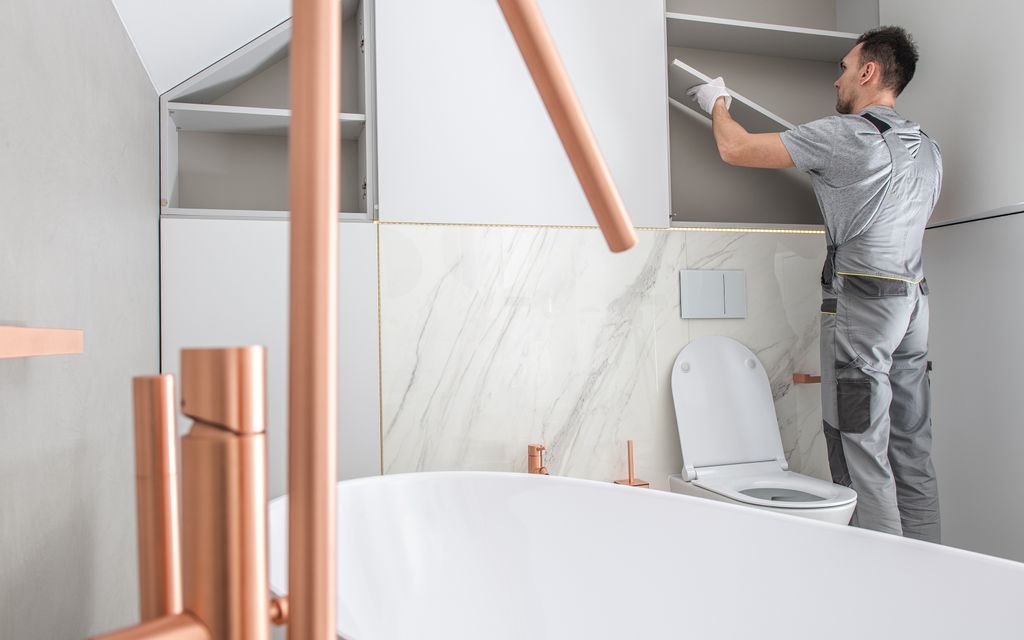 How much does a bathroom remodel cost?