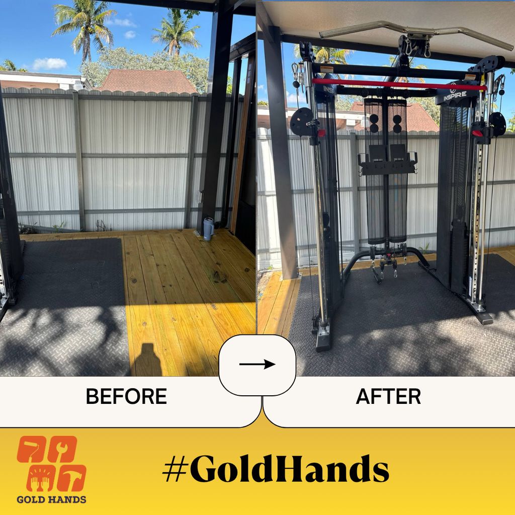 Home Gym Assembly 