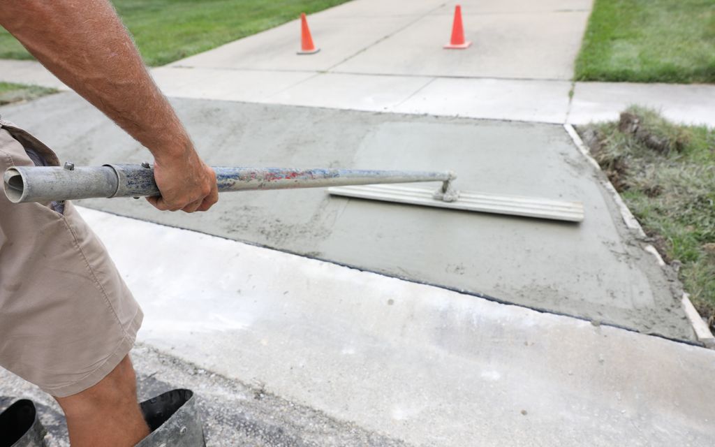 How much does it cost to install a concrete driveway?