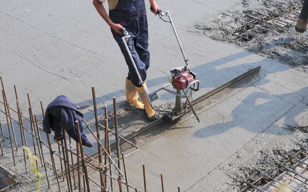 How much does a concrete foundation cost?