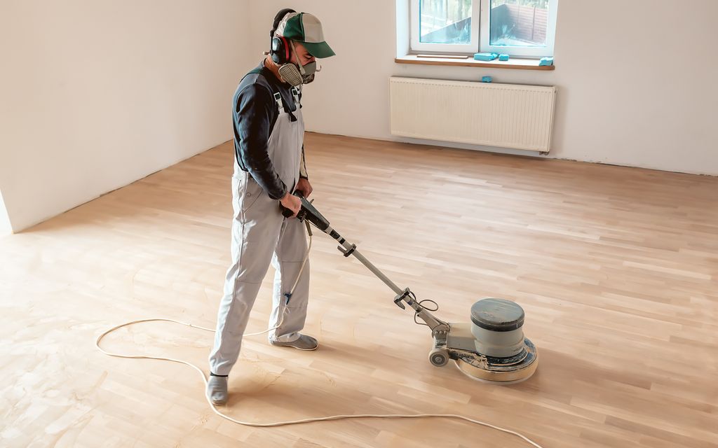 How much does it cost to refinish hardwood floors?