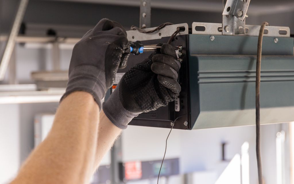 How much does it cost to install a garage door opener?