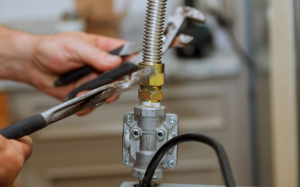 How much does gas line installation cost?
