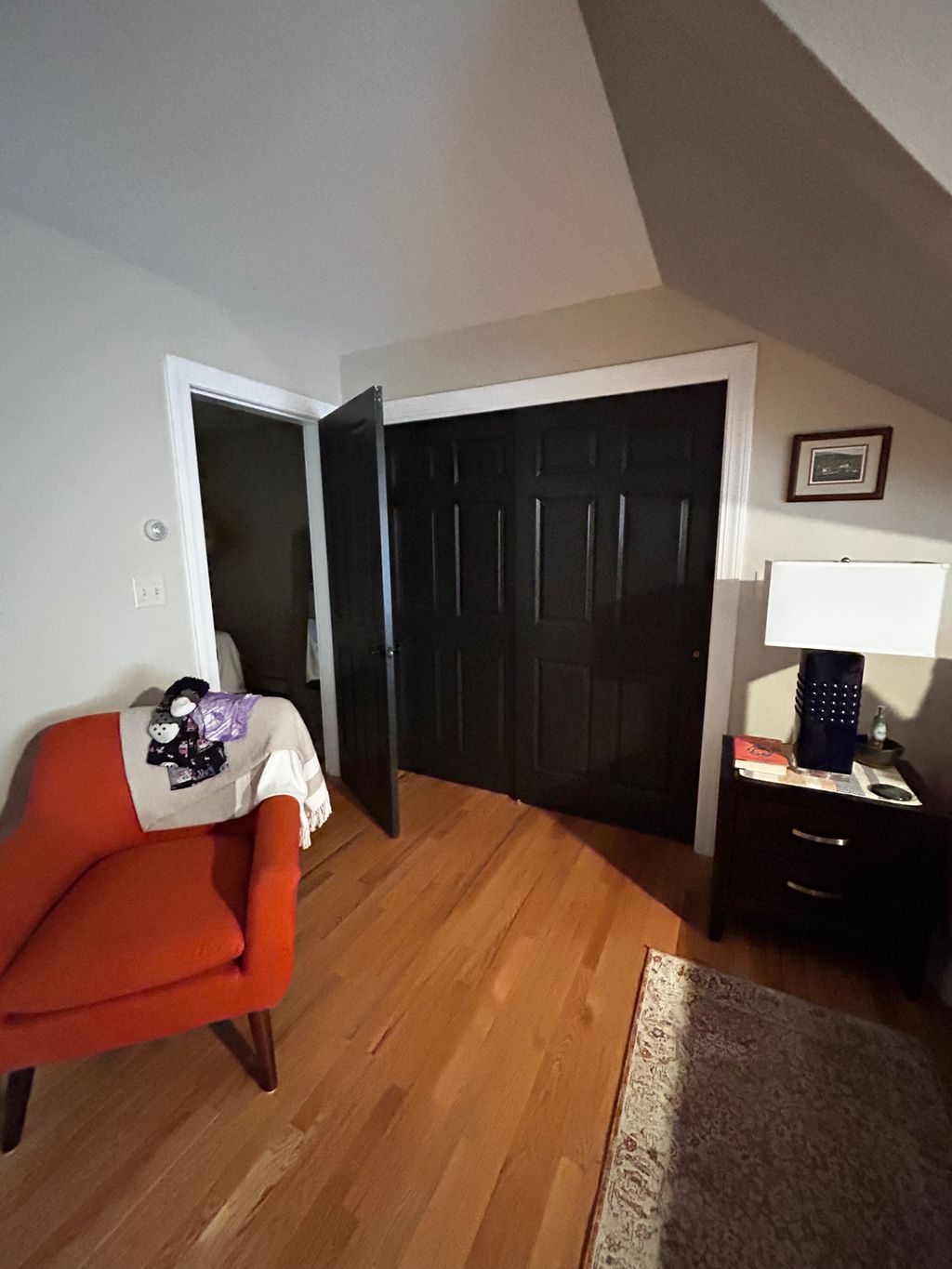 Doors, trim, and walls refresh in large condo
