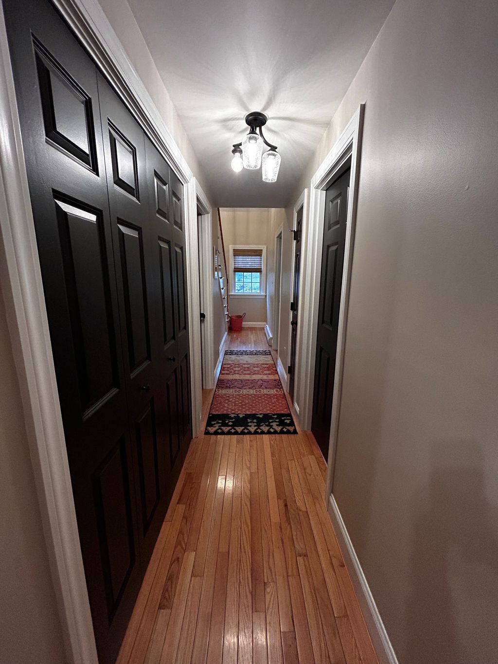 Doors, trim, and walls refresh in large condo