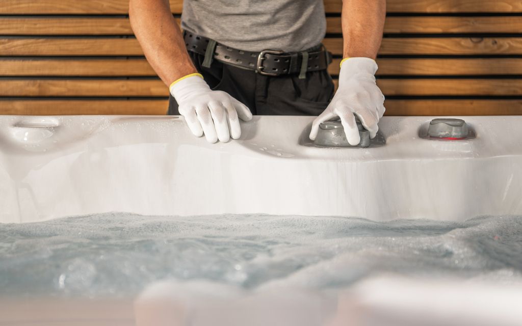 How much does it cost to install a hot tub?